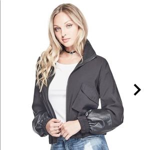 Guess “ Reagan” Bomber Jacket
